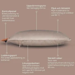 Beurer Varmepude HK 77 Heaty^ Personlig Pleje