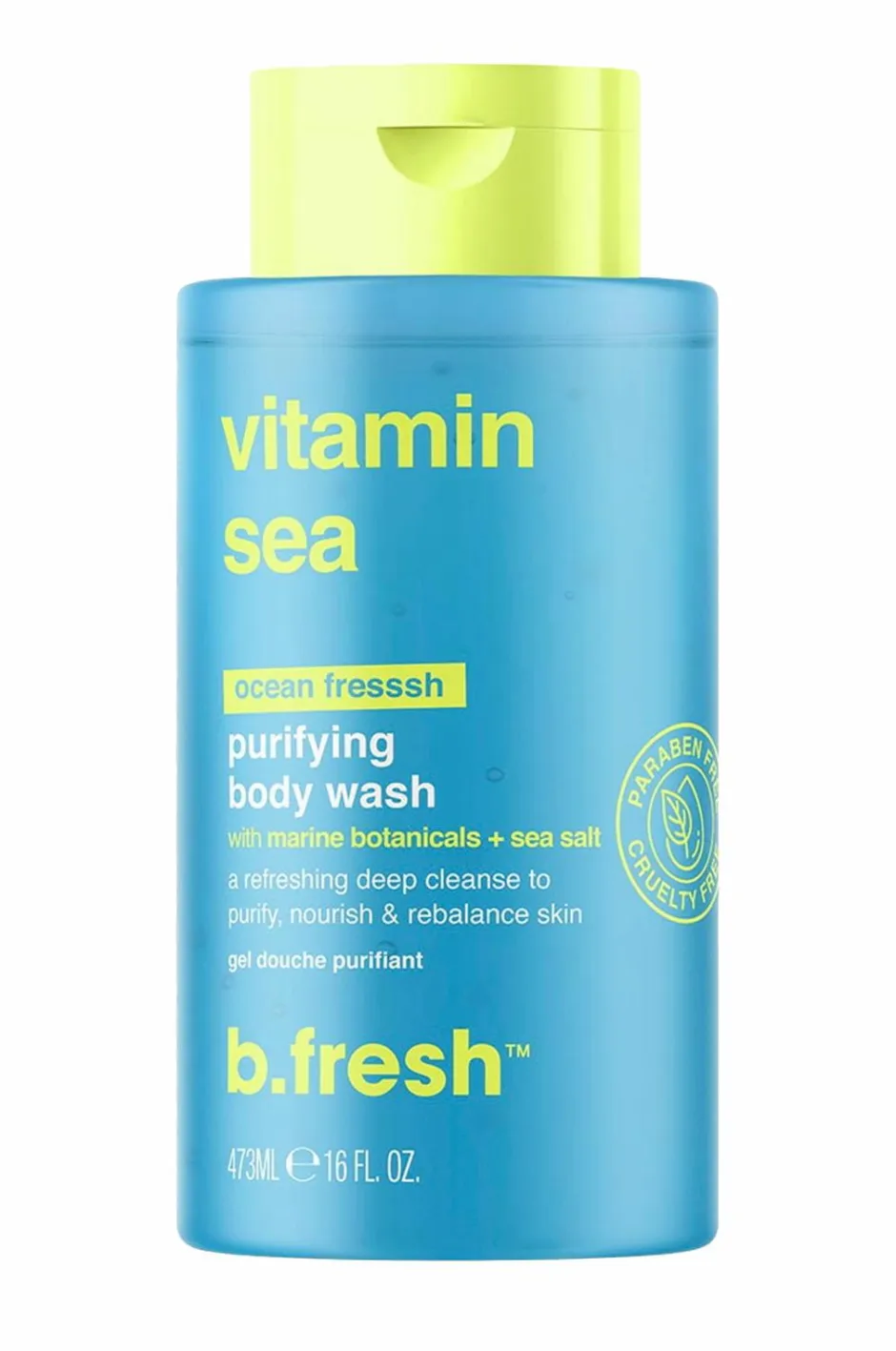 New Vitamin Sea Nourishing Body Wash 473Ml Kropspleje|Kropspleje