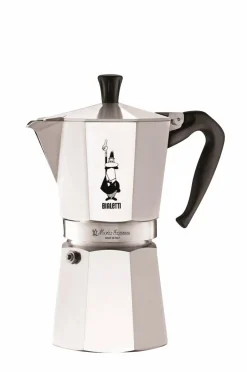 Bialetti Moka-maskine 9 kopper Moka^ Kaffe- & Espressomaskiner