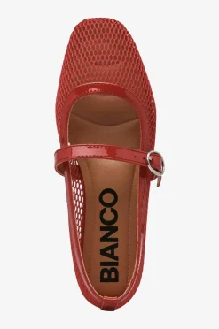 Hot Ballerinasko biaLilja Mary Jane Mesh Dame Ballerinasko