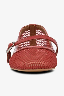 Hot Ballerinasko biaLilja Mary Jane Mesh Dame Ballerinasko