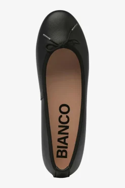 Bianco Ballerinasko Biamadison Ballerina Smooth Leather^Dame Ballerinasko