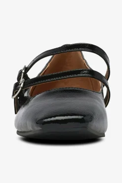 Online Ballerinasko Biarose Karré Double Mary Jane Flat Faux Leather Dame Ballerinasko