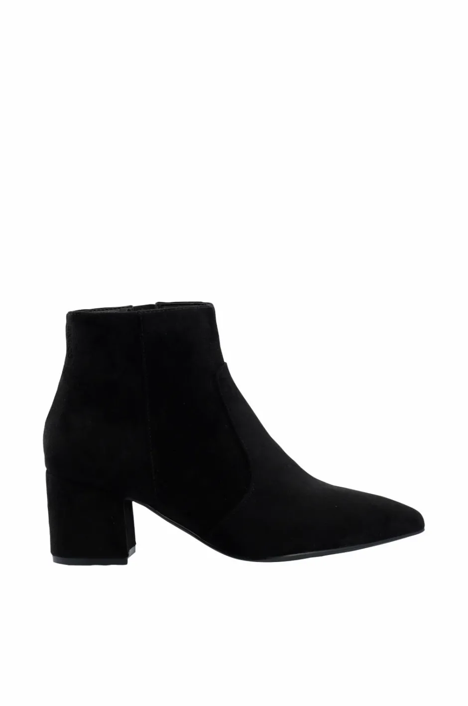 Bianco Boots biAdevived Ankle Boot Faux Suede^Dame Boots & Snørestøvler