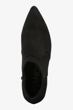 Bianco Boots biAdevived Ankle Boot Faux Suede^Dame Boots & Snørestøvler
