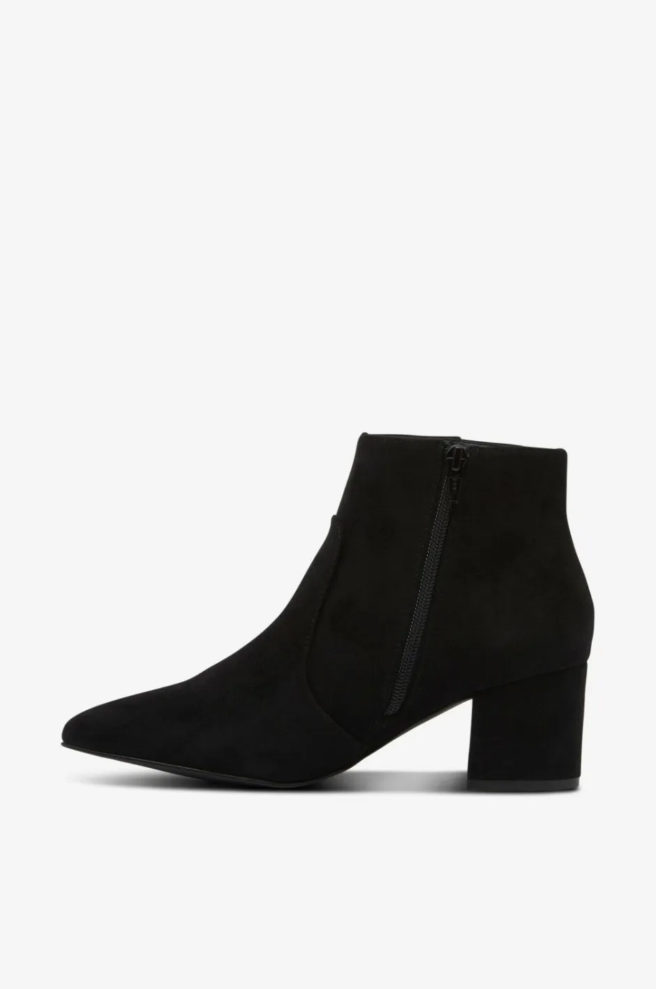 Bianco Boots biAdevived Ankle Boot Faux Suede^Dame Boots & Snørestøvler