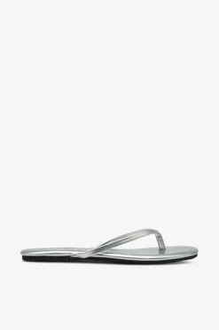 Bianco Flip flops biaMexico Flip Flop Faux Leather^Dame Sandaler & Sandaler Med Hæl