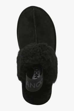 New Hjemmesko biaSweetie Flatform Elastic Slipper Faux Suede Dame Hjemmesko