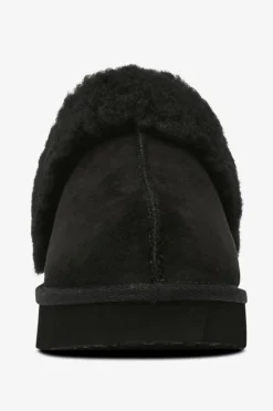 New Hjemmesko biaSweetie Flatform Elastic Slipper Faux Suede Dame Hjemmesko