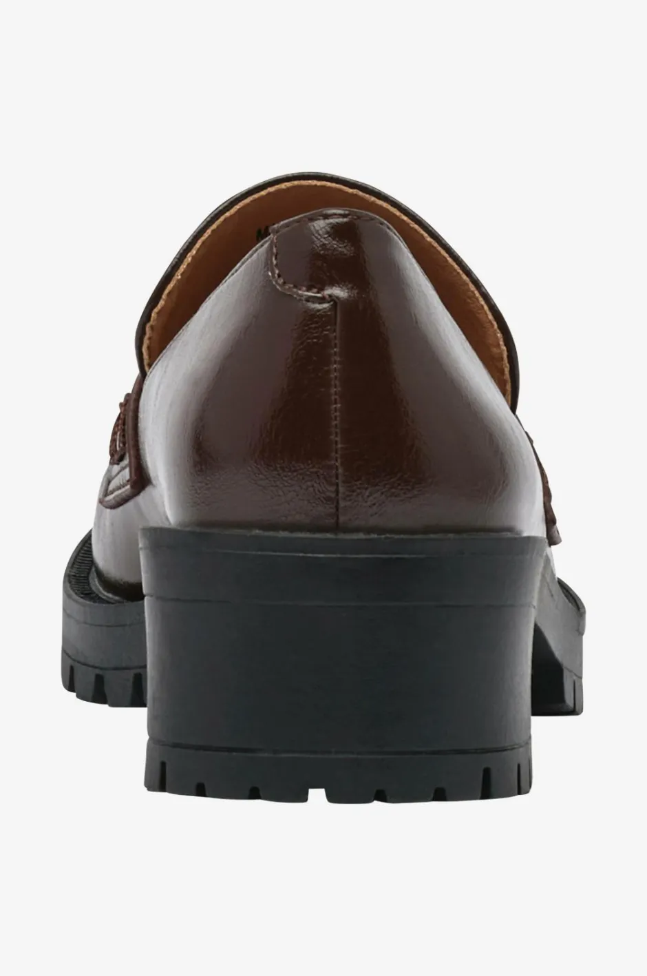 Best Loafer Biapearl Simple Penny Loafer Faux Leather Dame Loafers