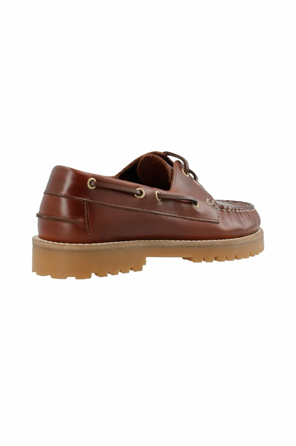 Online Loafers Biacapri Boat Shoe Pull Up Leather Dame Loafers