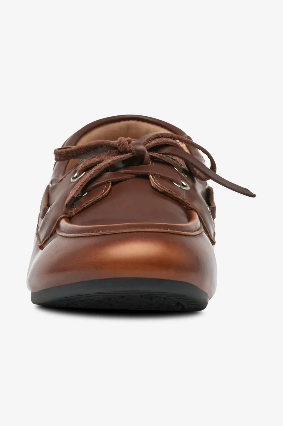 Bianco Loafers Biamarlene Boat Shoe Leather^Dame Loafers