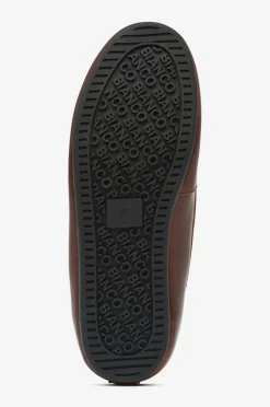 Bianco Loafers Biamarlene Boat Shoe Leather^Dame Loafers