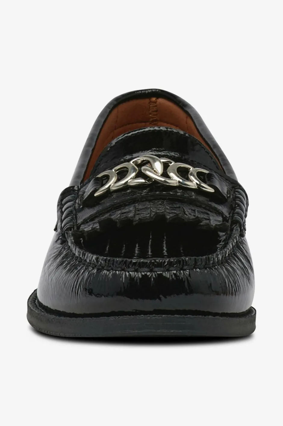 Outlet Loafers biaPop Snaffle Fringe Loafer Nappalak Dame Loafers