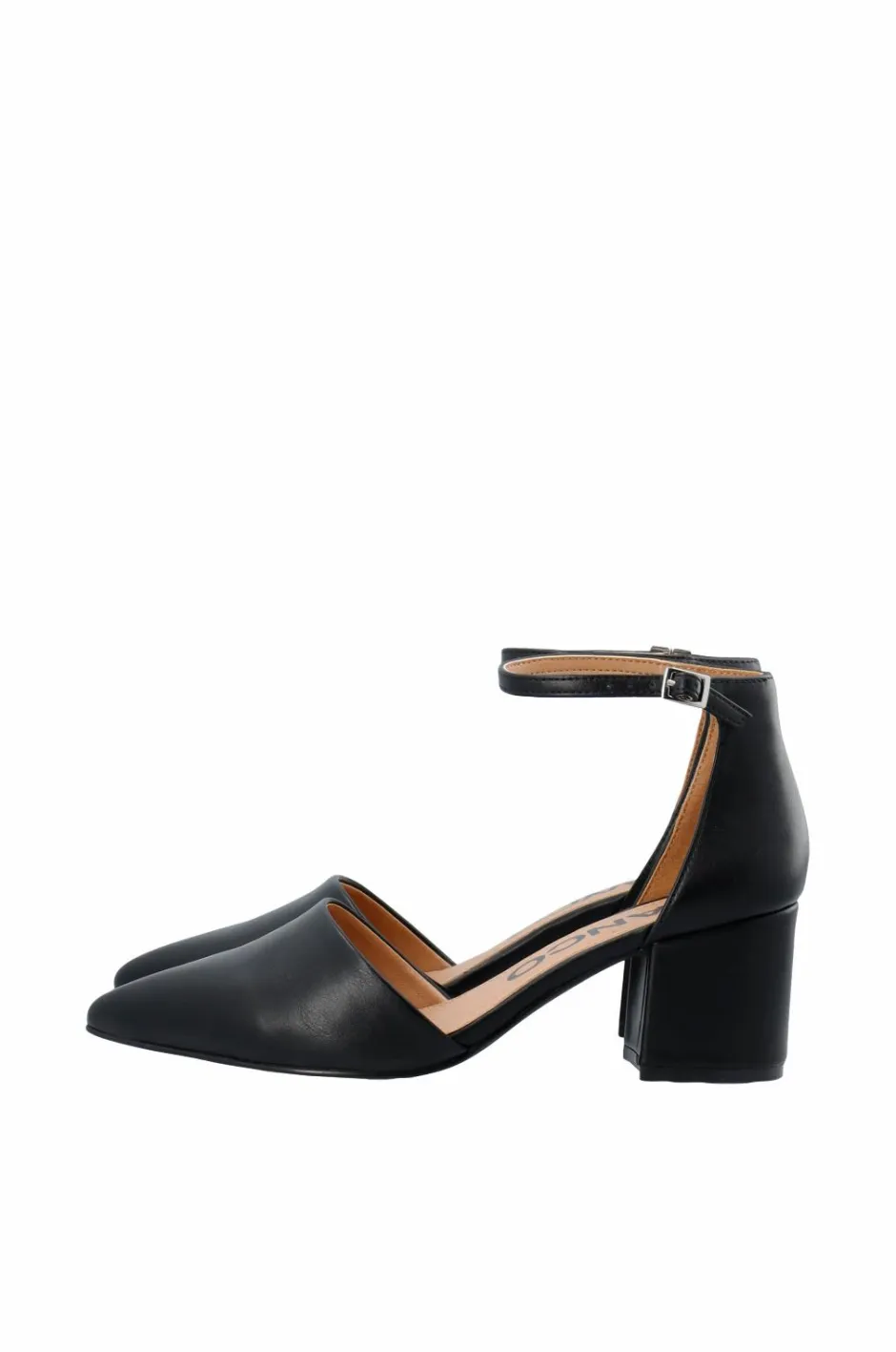 Bianco Pumps biAdevived Pump Faux Leather^Dame Højhælede Sko