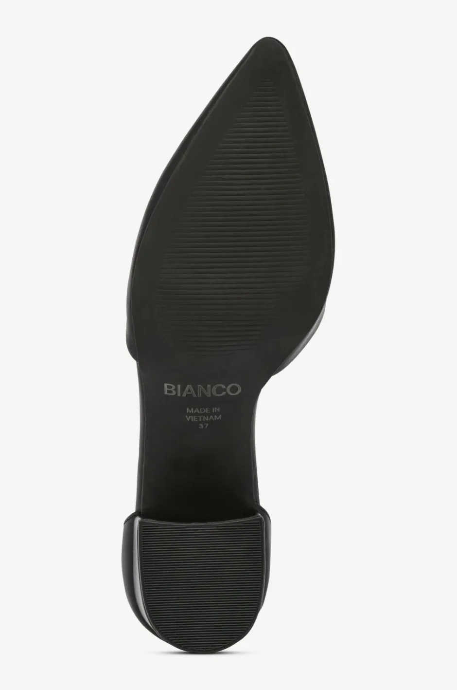 Bianco Pumps biAdevived Pump Faux Leather^Dame Højhælede Sko
