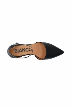 Bianco Pumps biAdevived Pump Faux Leather^Dame Højhælede Sko