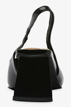 Bianco Sandaler med hæl biaMaralyn Slingback Patent^Dame Højhælede Sko