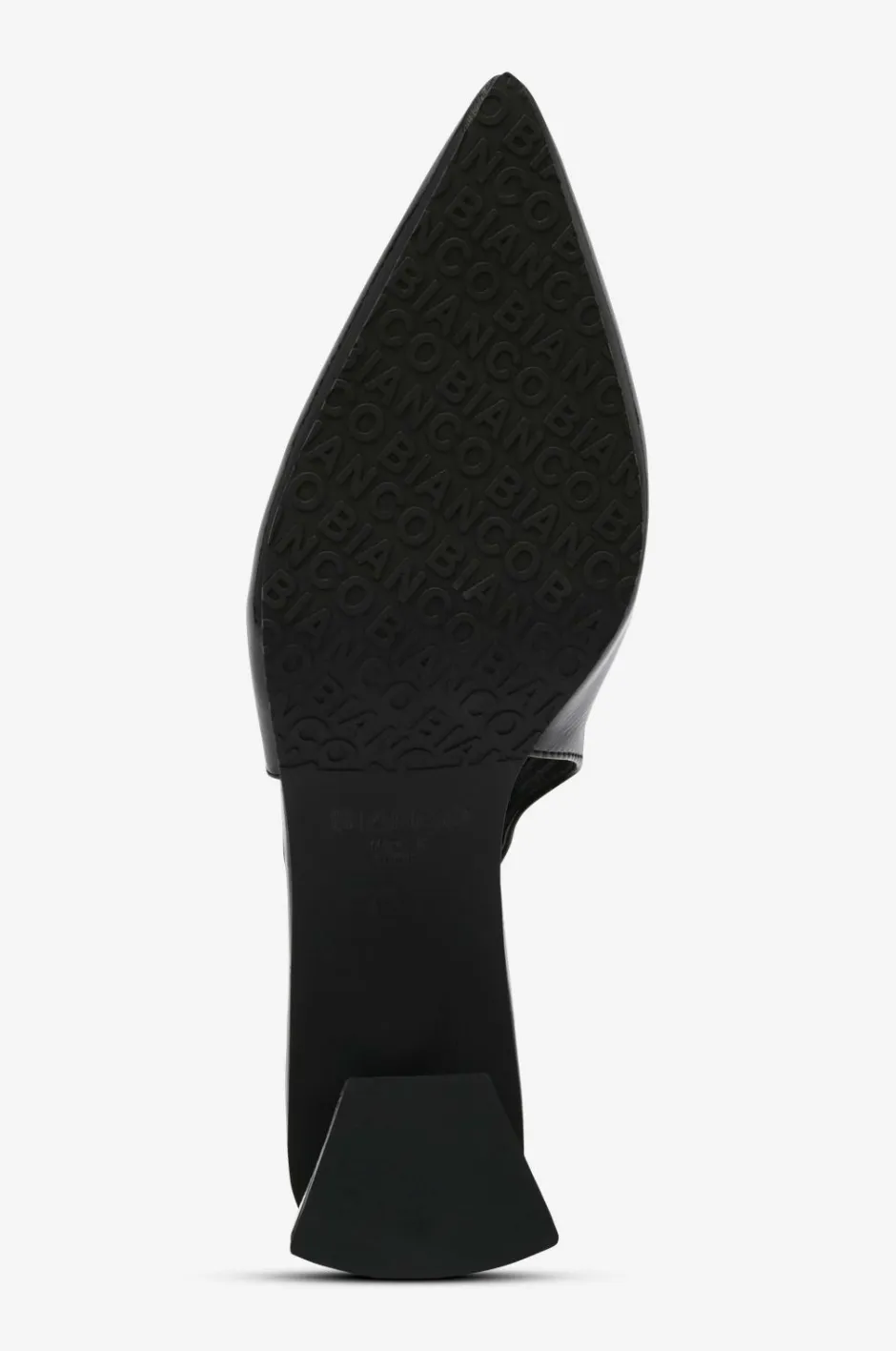 Bianco Sandaler med hæl biaMaralyn Slingback Patent^Dame Højhælede Sko