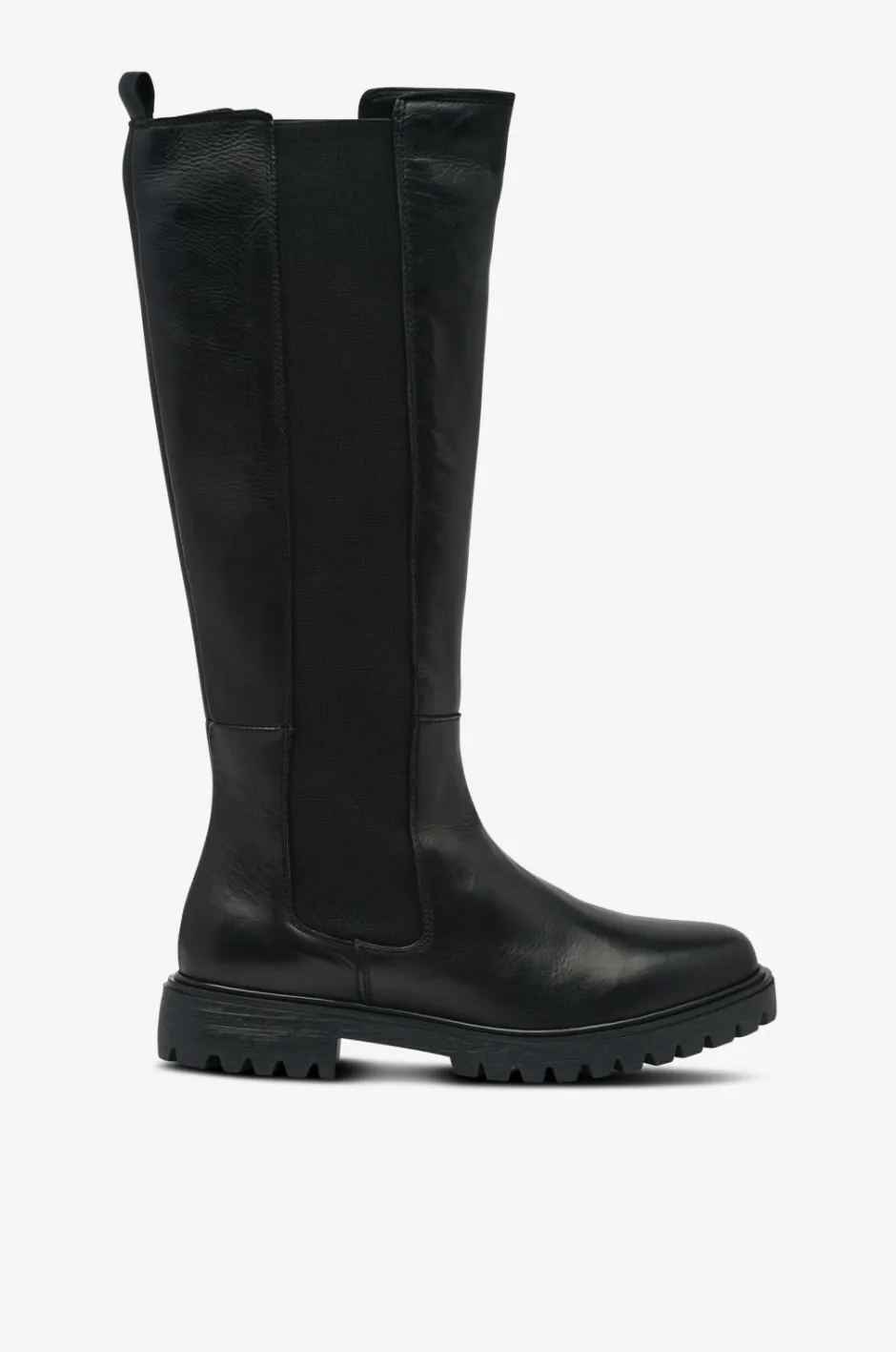 Bianco Støvle biAgina Knee High Chelsea Boot Smooth Leather^Dame Støvler