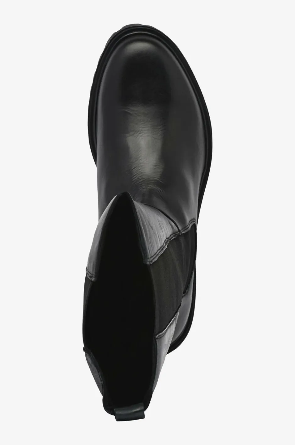 Bianco Støvle biAgina Knee High Chelsea Boot Smooth Leather^Dame Støvler