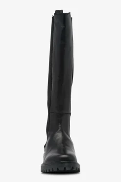 Bianco Støvle biAgina Knee High Chelsea Boot Smooth Leather^Dame Støvler