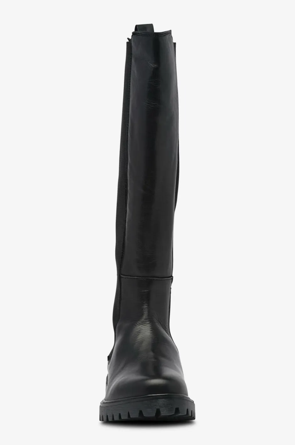 Bianco Støvle biAgina Knee High Chelsea Boot Smooth Leather^Dame Støvler