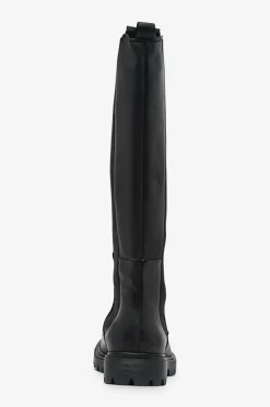 Bianco Støvle biAgina Knee High Chelsea Boot Smooth Leather^Dame Støvler