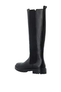 Bianco Støvle biAgina Knee High Chelsea Boot Smooth Leather^Dame Støvler