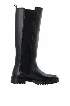 Bianco Støvle biAgina Knee High Chelsea Boot Smooth Leather^Dame Støvler