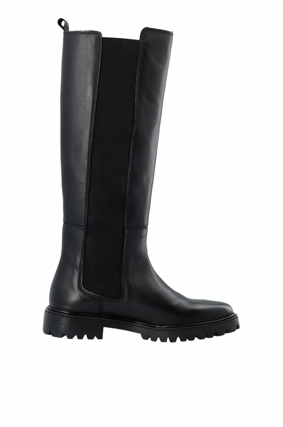 Bianco Støvle biAgina Knee High Chelsea Boot Smooth Leather^Dame Støvler