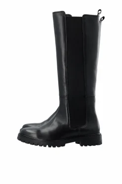Bianco Støvle biAgina Knee High Chelsea Boot Smooth Leather^Dame Støvler