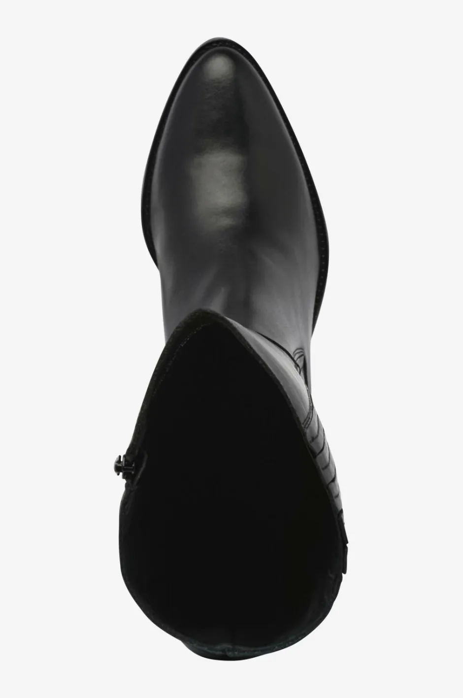 Clearance Støvler Biacarol Chelsea Knee High Boot Smooth Leather Dame Støvler