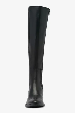 Clearance Støvler Biacarol Chelsea Knee High Boot Smooth Leather Dame Støvler