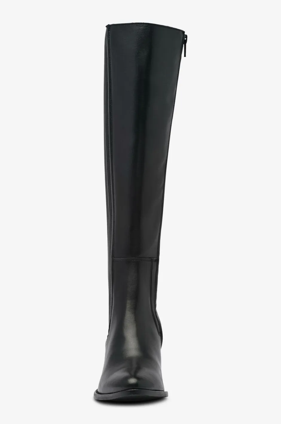 Clearance Støvler Biacarol Chelsea Knee High Boot Smooth Leather Dame Støvler