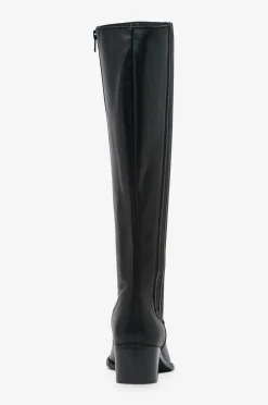Clearance Støvler Biacarol Chelsea Knee High Boot Smooth Leather Dame Støvler