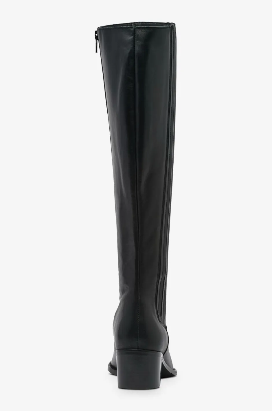 Clearance Støvler Biacarol Chelsea Knee High Boot Smooth Leather Dame Støvler