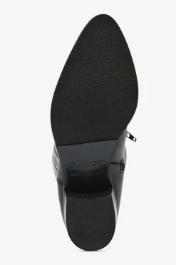 Clearance Støvler Biacarol Chelsea Knee High Boot Smooth Leather Dame Støvler