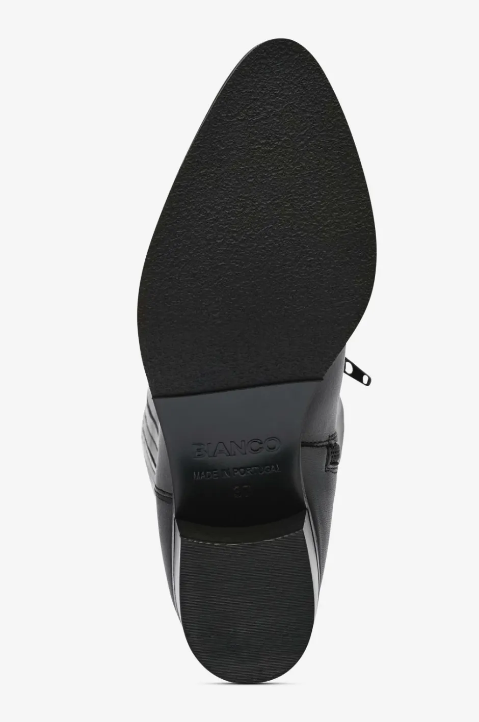 Clearance Støvler Biacarol Chelsea Knee High Boot Smooth Leather Dame Støvler