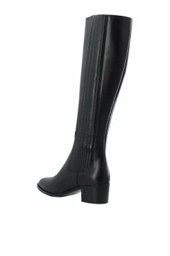 Clearance Støvler Biacarol Chelsea Knee High Boot Smooth Leather Dame Støvler