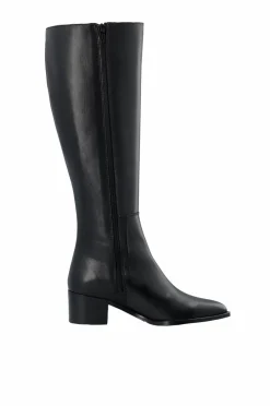 Clearance Støvler Biacarol Chelsea Knee High Boot Smooth Leather Dame Støvler
