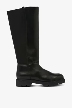 Bianco Støvler biaOthilia Knee High Elastic Boot Leather^Dame Støvler