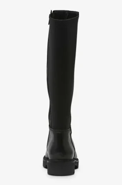 Bianco Støvler biaOthilia Knee High Elastic Boot Leather^Dame Støvler
