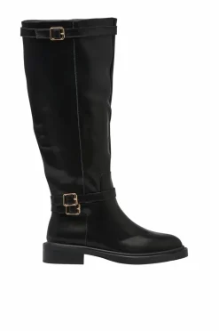 Bianco Støvler biaPaloma Knee High Boot Smooth Leather^Dame Støvler