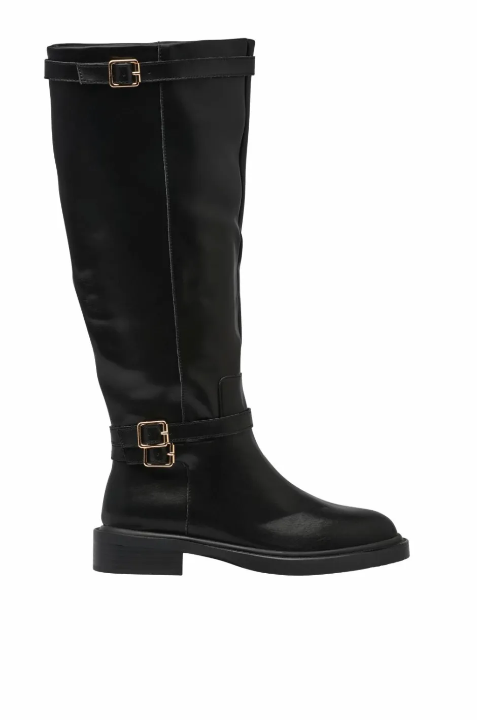 Bianco Støvler biaPaloma Knee High Boot Smooth Leather^Dame Støvler