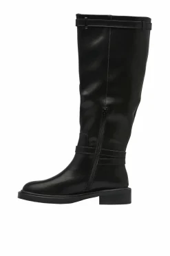 Bianco Støvler biaPaloma Knee High Boot Smooth Leather^Dame Støvler