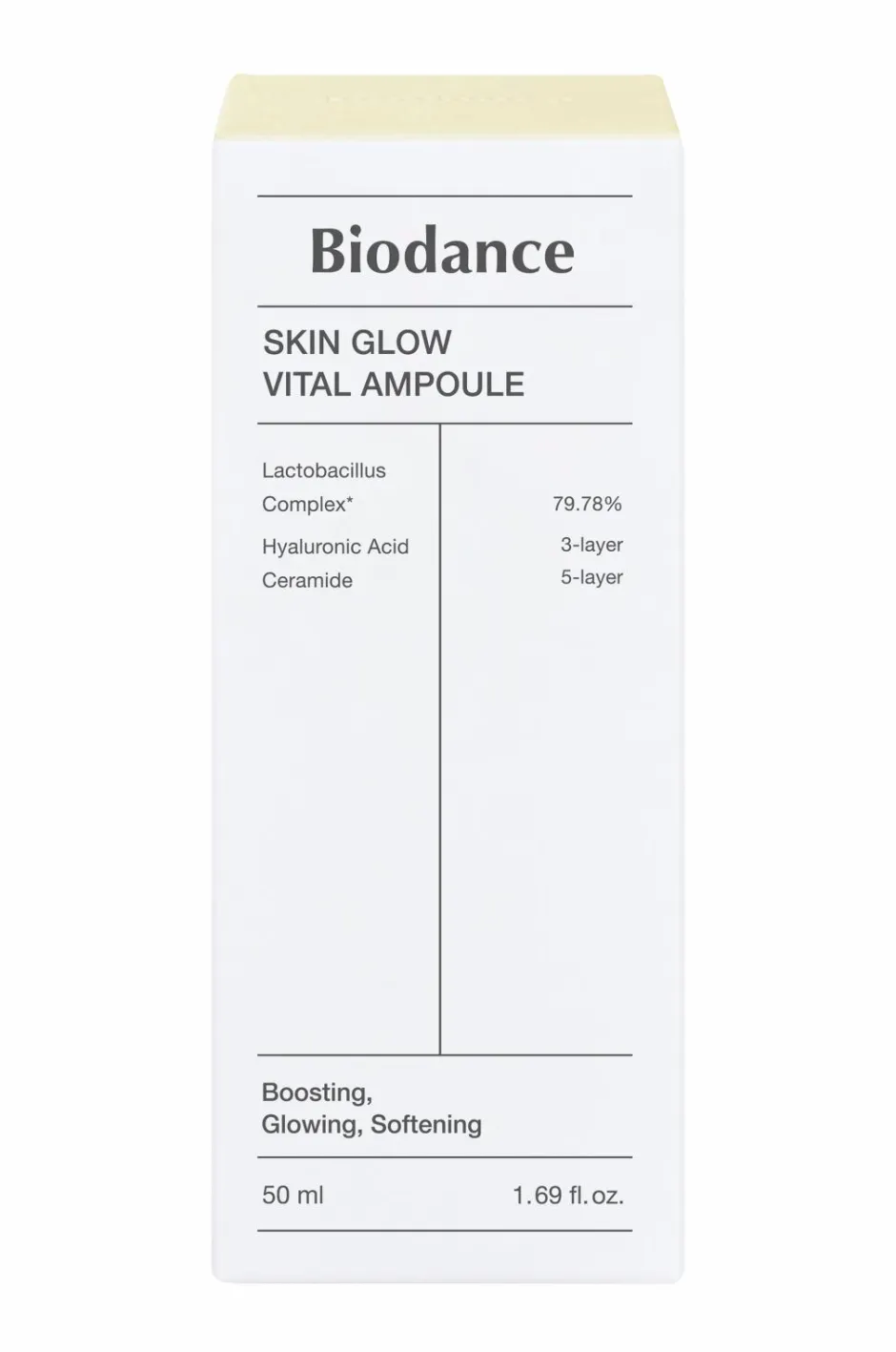 Sale Skin Glow Vital Ampoule 50 Ml Ansigtspleje|Ansigtspleje