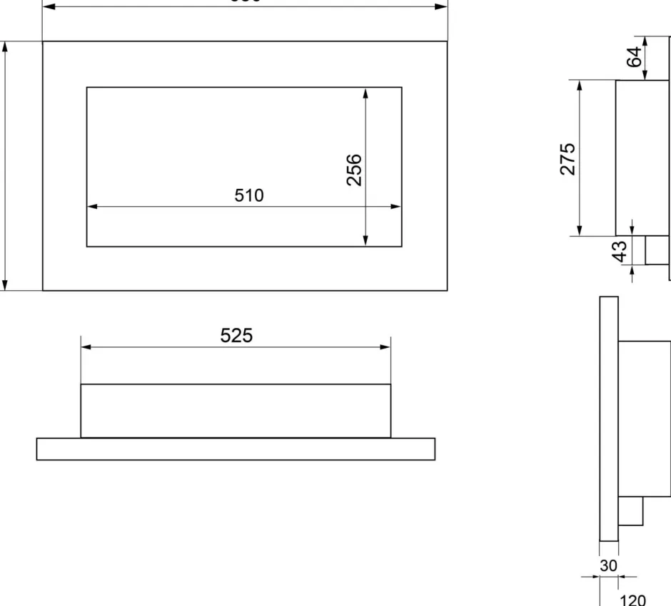 Biopejs Butikken Etanolkamin 65 cm^ Biopejse
