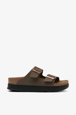 Birkenstock Sandaler Arizona Platform Flex BF Vegan^Dame Hjemmesko