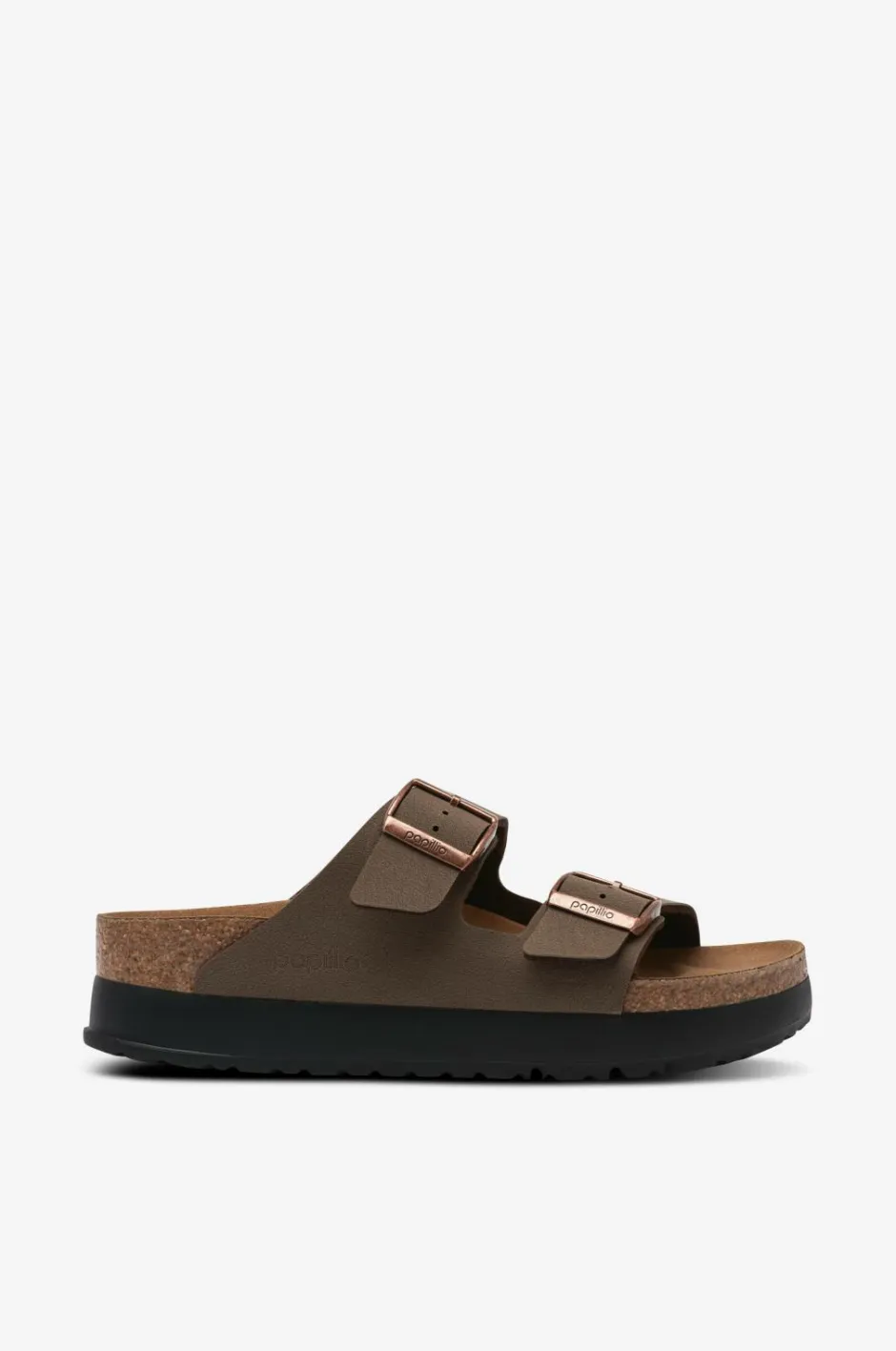 Birkenstock Sandaler Arizona Platform Flex BF Vegan^Dame Hjemmesko